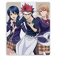 ������ ��� ����� ������������� Shokugeki no Souma Souma, Erina � Megumi