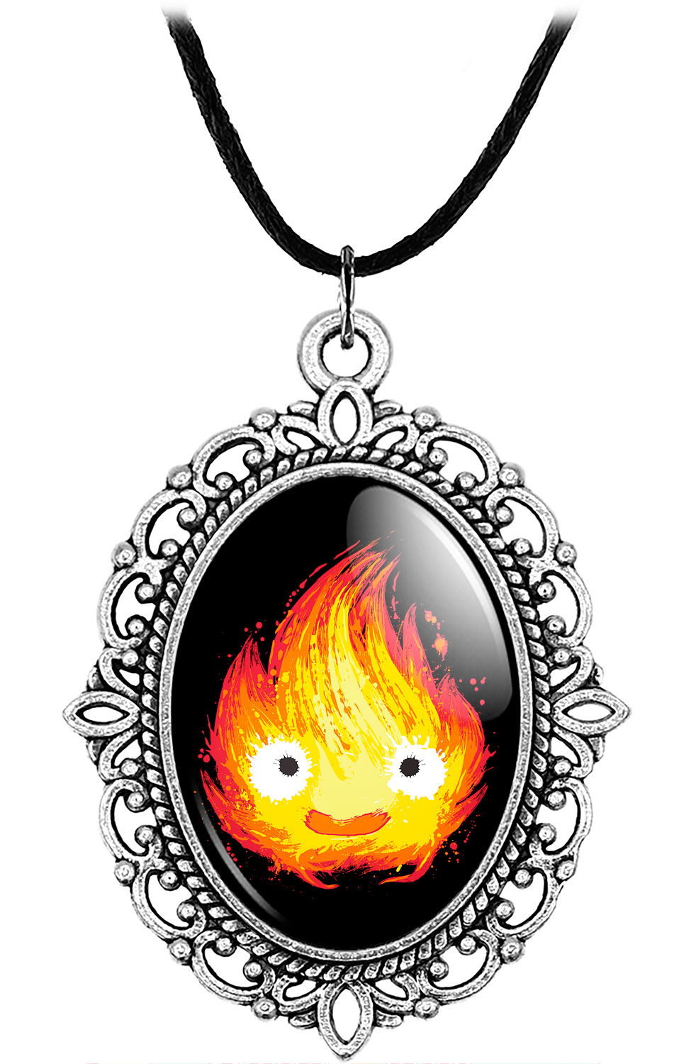 ���������� ������� ����� �������� Howl�s Moving Castle - Fire Demon �� ����� � ����� ������� ����� / Howl no Ugoku Shiro / Howl`s Moving Castle / �������� ����� �����