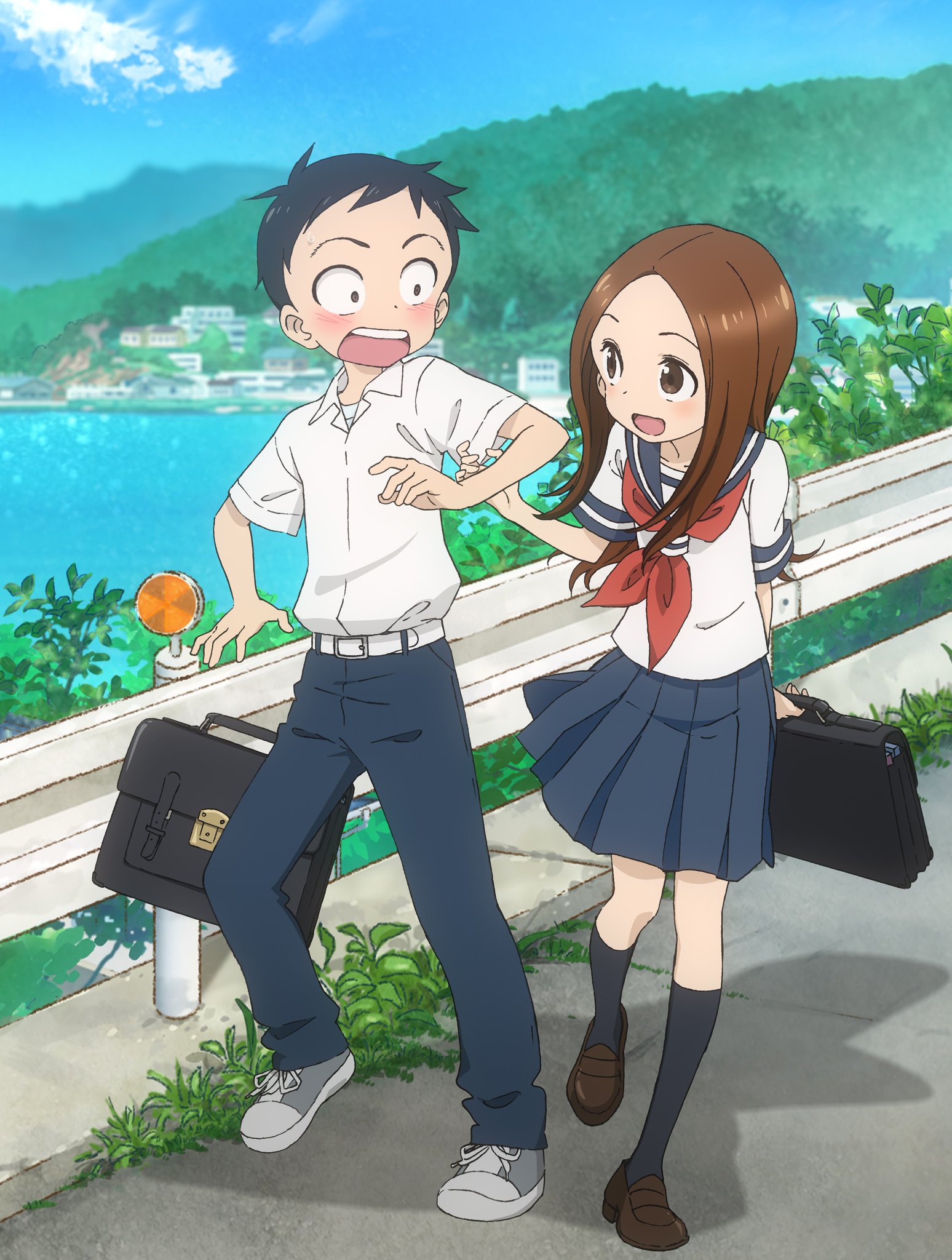 ���������� ������� ����� ������ ��������� ������ / Karakai Jouzu no Takagi-san [DVD] �� ����� � ����� 