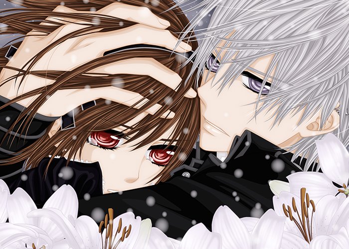 ������ �������� Vampire Knight - Yuuki Cross � Zero Kiryuu 481909