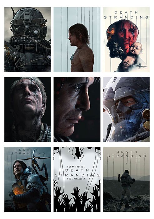 ������� ��������� "Death Stranding" No.1