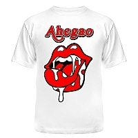  Ahegao Logo (Rolling Stone Ver.)