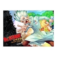   "Dr. Stone" Kohaku  Senkuu Ishigami