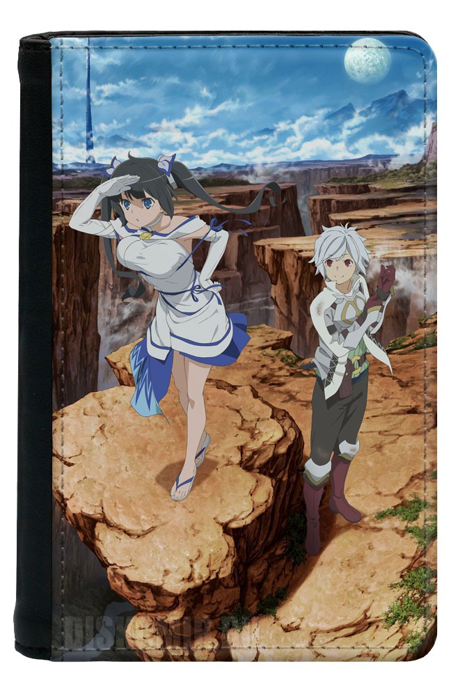 ������� �� ������� ������ Danmachi - Hestia � Bell Cranel