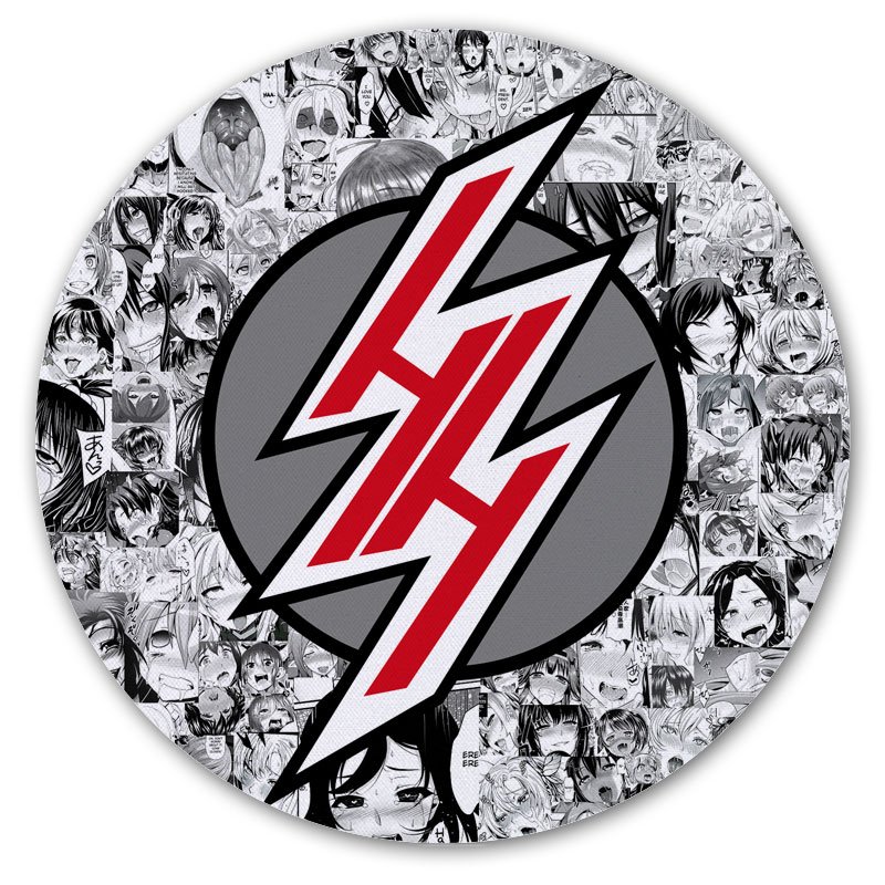 ���������� ������� ������ ��� ����� ������� Ahegao Hentai Haven Logo �� ����� � ����� ������ / Ahegao / O-Face / ������
