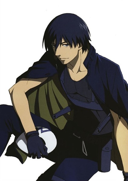 ���������� ������� ������ �������� �� ����� Darker than Black �� ����� � ����� ������ ������� / Darker than Black