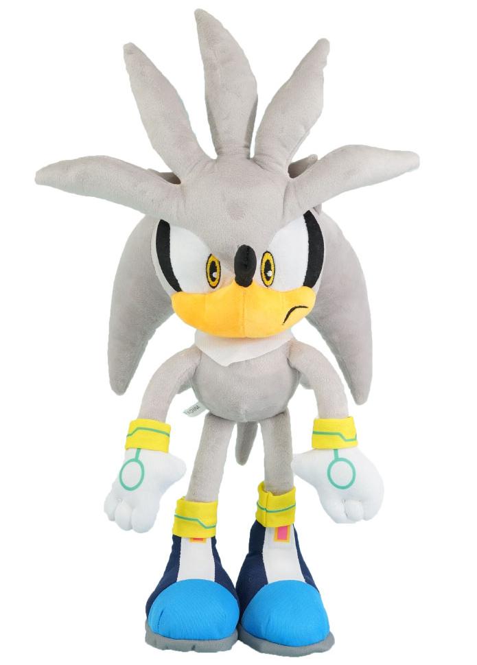 ���������� ������� ������ ������� Super Sonic the Hedgehog (Silver) (45 ��) �� ����� ����� / Sonic the Hedgehog / �� �����