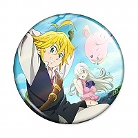 Nanatsu no Taizai - Elizabeth Liones, Hawk  Meliodas