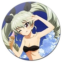 ������ ��������� ������� Girls und Panzer - Chiyomi