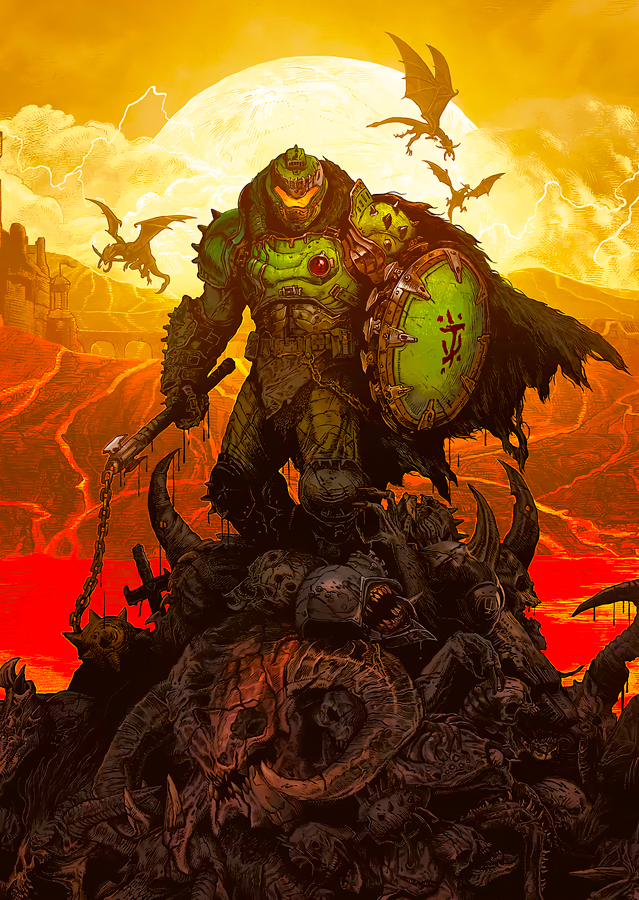 ������ �������� DOOM: The Dark Ages