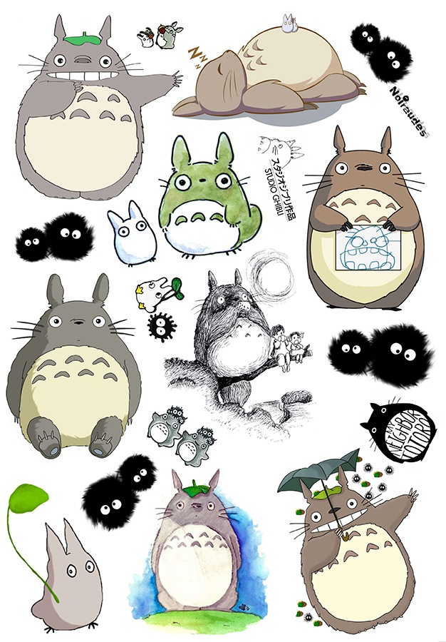 ������� ��������� �� ����� My Neighbor Totoro No.6
