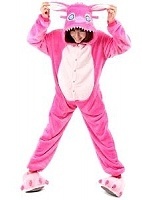      / Kigurumi Lilo & Stitch Pink