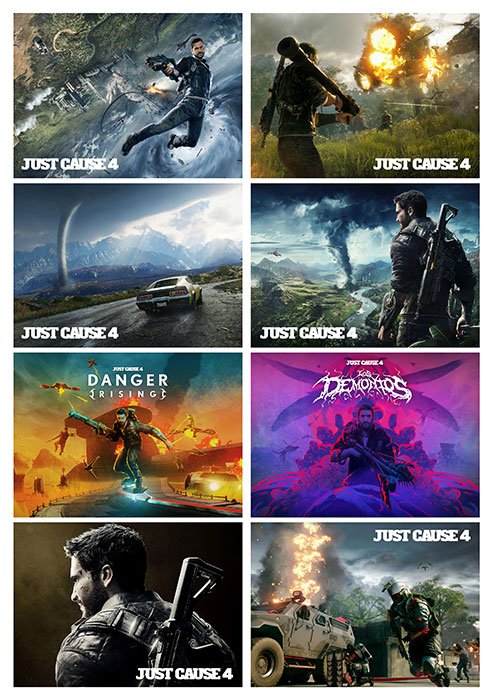 �������� "Just Cause 4" No.1