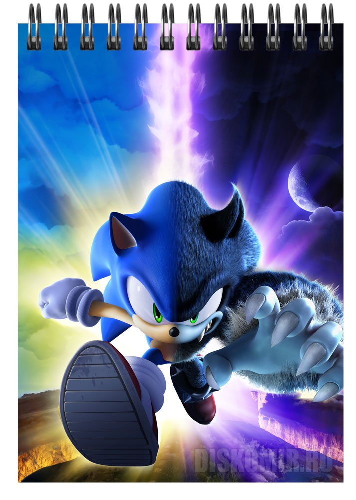 ���������� ������� ������� � ������ A6 Sonic Unleashed �� ����� � ����� ����� / Sonic the Hedgehog / �� �����