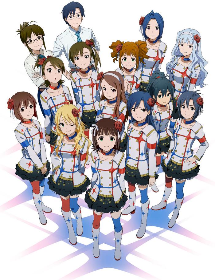 ���������� ������� Idolm@ster / �����@���� [26 �� 26] BD (720p) �� ����� � ����� 