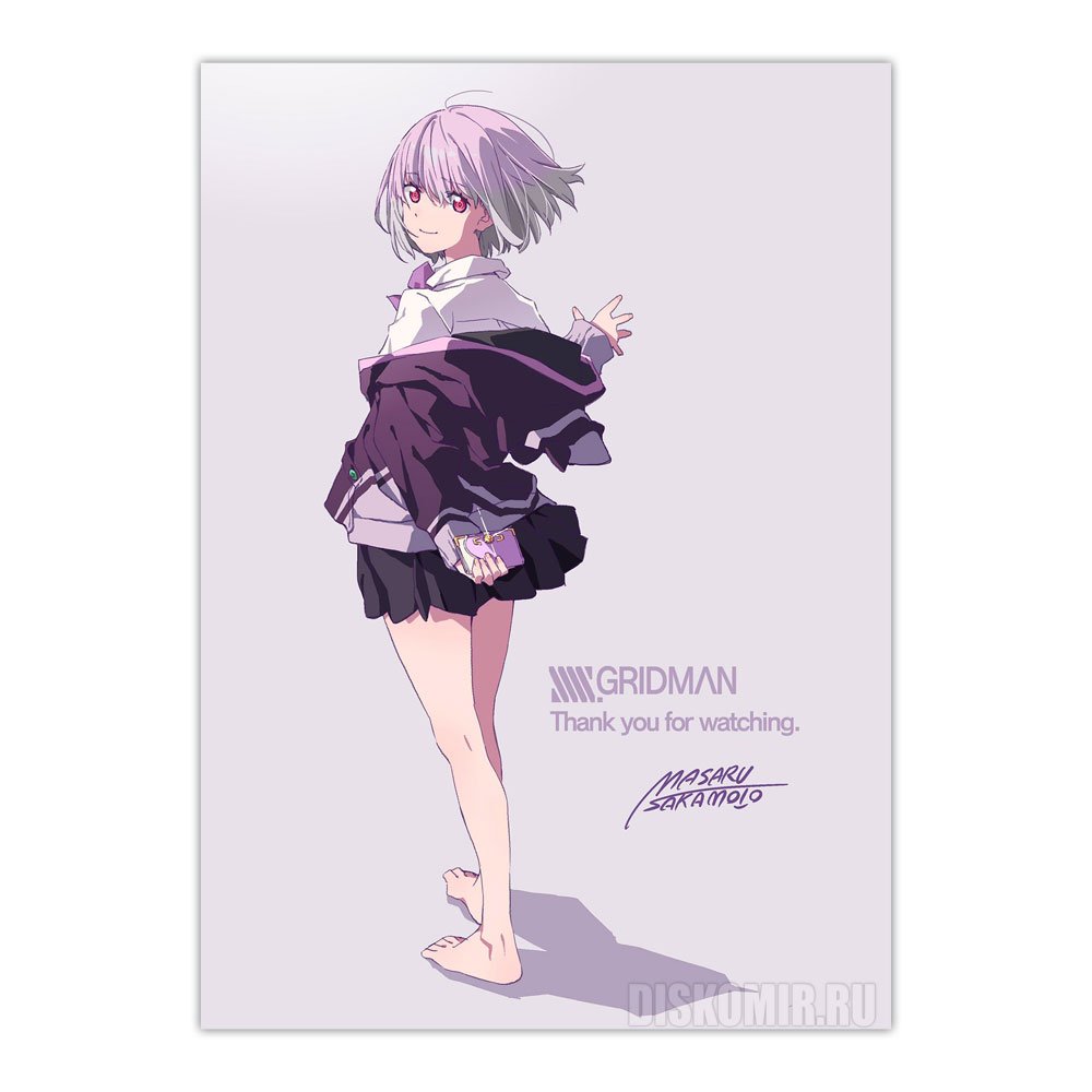 ���������� ������� ������ �������� SSSS.Gridman - ����� ������ �� ����� � ����� ������� / Gridman / SSSS.Gridman / ���������� ����������-��������. �������
