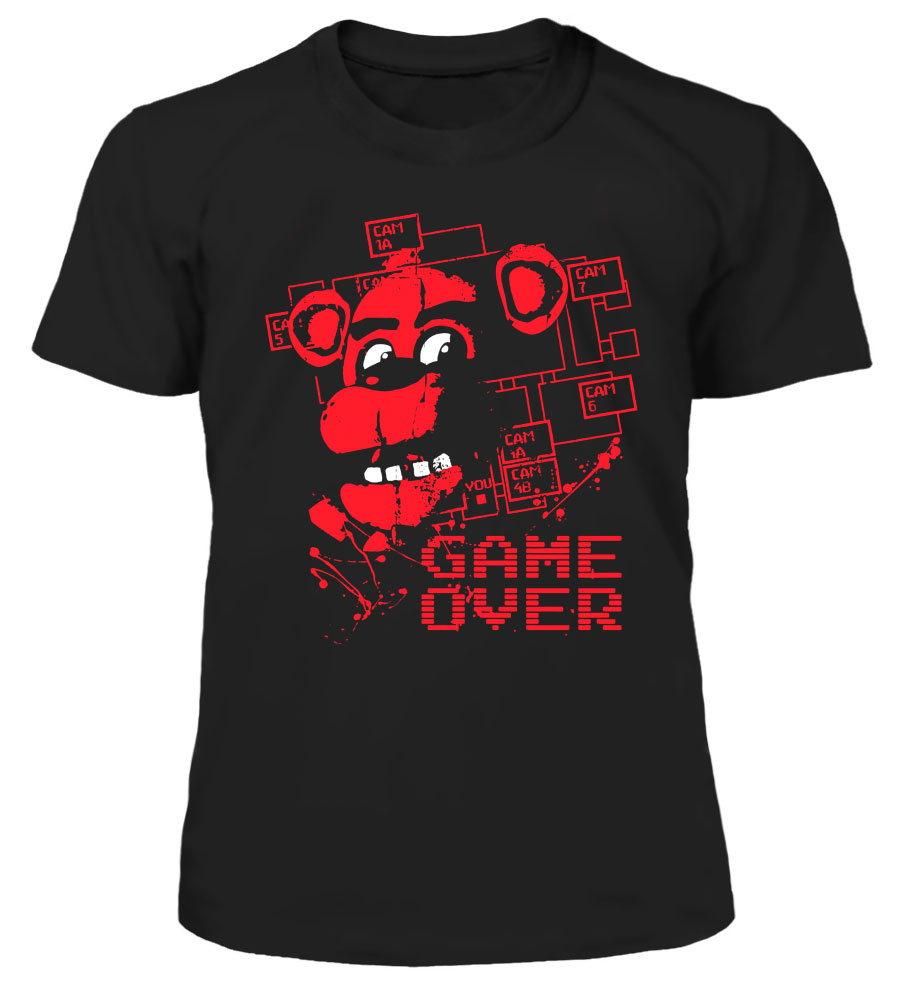 ���������� ������� �������� Game Over Five Nights at Freddy's �� ����� � ����� ���� ����� � ������ / Five Nights at Freddy's / FNAF