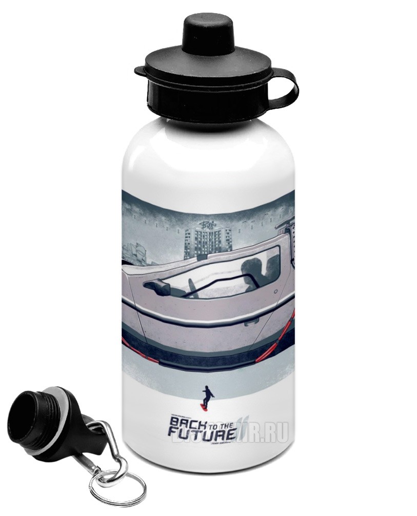 ���������� ������� ���������� ������� ��� ���� Back to the Future Time Machine �� ����� ����� � ������� / Back to the Future