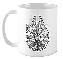 ������ Millenium blueprint / Star Wars