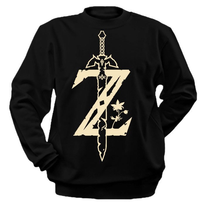 ���������� ������� ��������� The Legend of Zelda minimalist logo �� ����� � ����� ������� � ������ / The Legend of Zelda