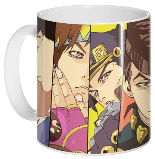 ���������� ������� ������������ ������ �� ����� ����������� ����������� ������ / JoJo's Bizarre Adventure / JoJo no Kimyou na Bouken
