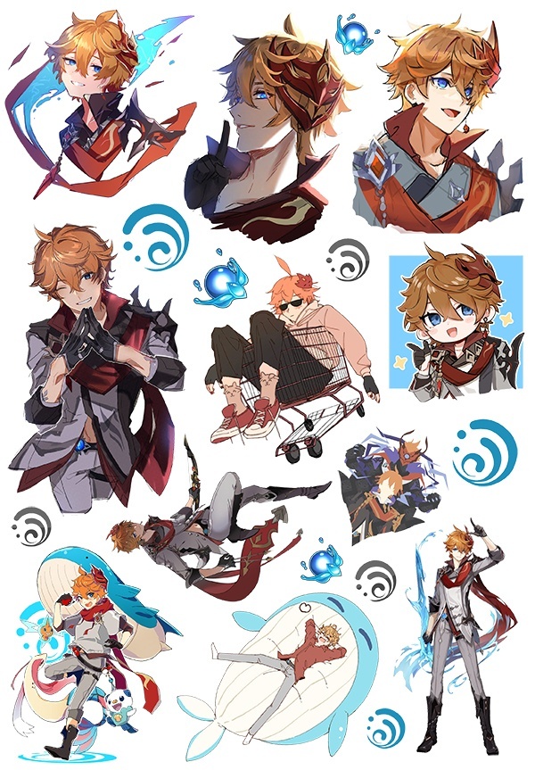 �������� Genshin Impact / Tartaglia