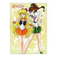   "Sailor Moon" Sailor Jupiter, Sailor Venus