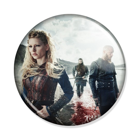 ���������� ������� ������ Vikings Rollo, Ragnar and Lagertha �� ����� � ����� ������� / Vikings