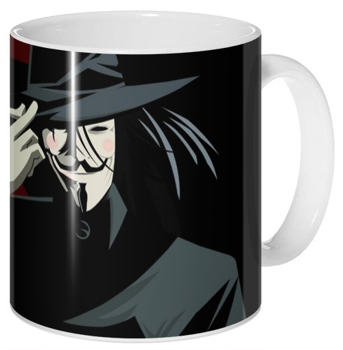 ���������� ������� ������ V for Vendetta - V comics �� ����� � ����� V - ������ �������� / V for Vendetta / � - ������ ��������