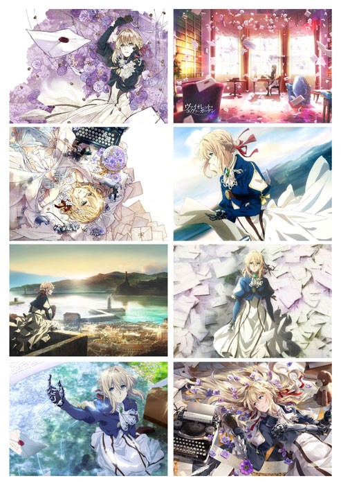 ������� ��������� Violet Evergarden No.1