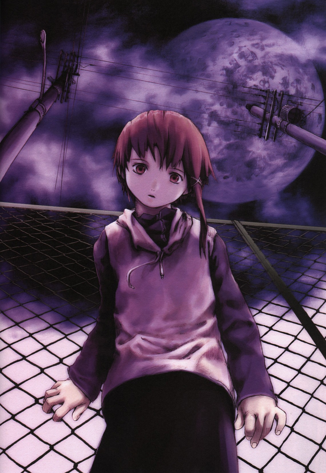 ���������� ������� Serial Experiments Lain (������������ ����) 74681 �� ����� � ����� 