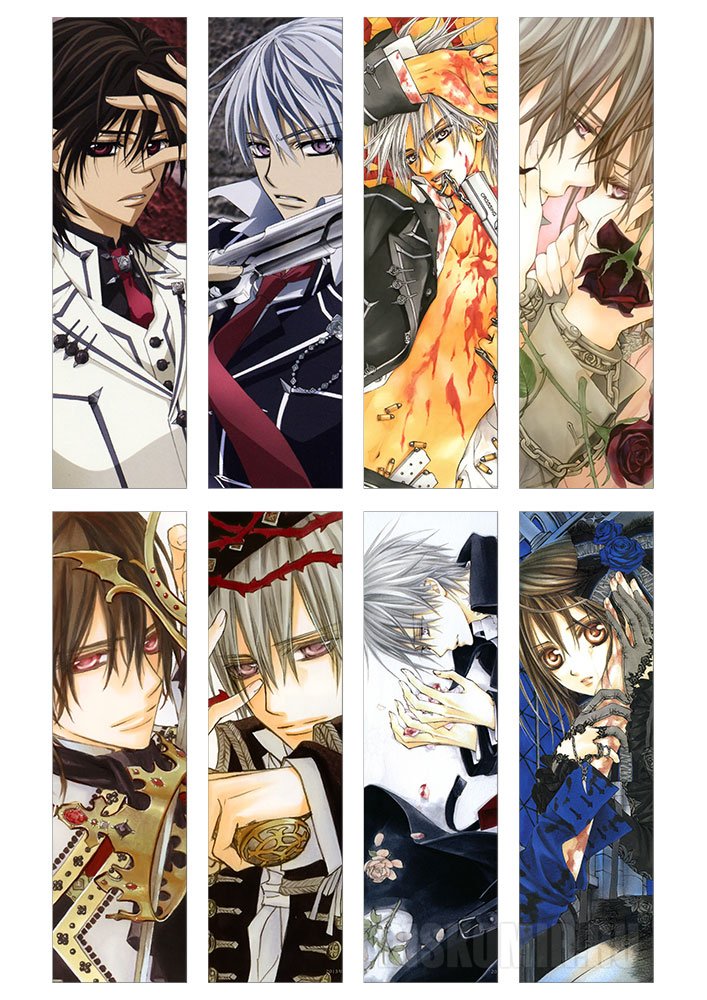 ����� �������� Vampire Knight No.1