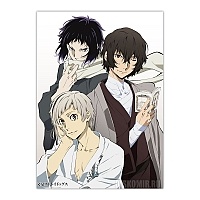   Bungou Stray Dogs - Osamu Dazai, Atsushi Nakajima, Ryuunosuke Akutagawa