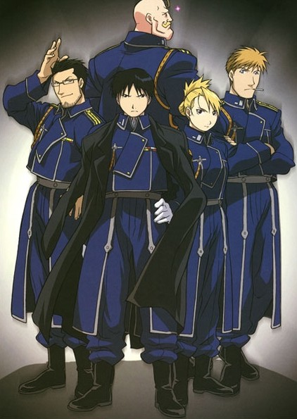 ������ �������� Fullmetal Alchemist