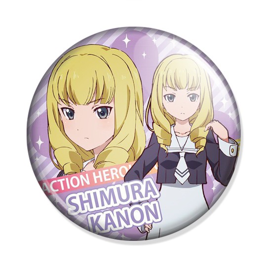 ���������� ������� ������ Action Heroine Cheer Fruits - Kanon Shimura �� ����� � ����� ��������� ������� / Action Heroine Cheer Fruits