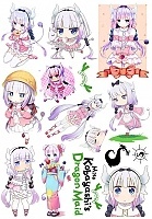 �������� Kobayashi-san Chi no Maid Dragon / Kanna Kamui