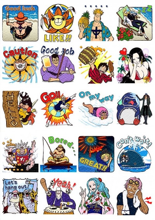 ���������� ������� ������� ��������� ����� One Piece Summer Vacation No.9 �� ����� � ����� ���-��� / One Piece / ������� ��� / ����� ������