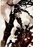 ������ �������� �� ����� Black Rock Shooter
