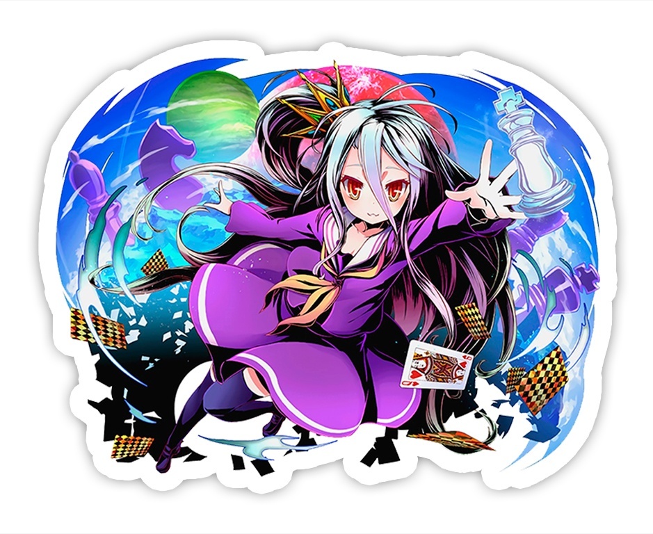 ���������� ������� �������� ������ No Game No Life - ���� �1 �� ����� � ����� ��� ����! ��� �����! / ��� ���� ��� ����� / No Game No Life / NGNL / ���� �� ��������� / ��� ���� - ��� �����
