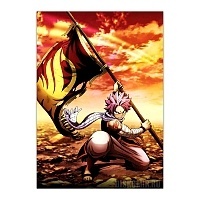   "Fairy Tail" Natsu Dragneel
