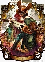 ������ �������� Mahoutsukai no Yome Chise Hatori & Elias Ainsworth