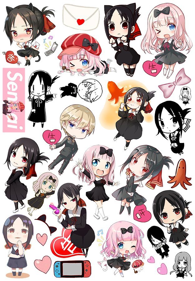 ������� ��������� "Kaguya-sama: Love is War" ������