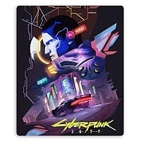     Cyberpunk 2077 fan-art