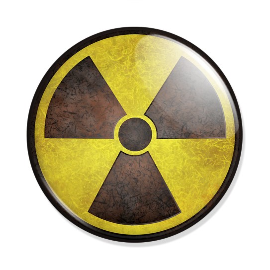 ���������� ������� ������ Radioactive Fallout Symbol �� ����� � ����� Fallout / ��������� ������������� ������� / �������