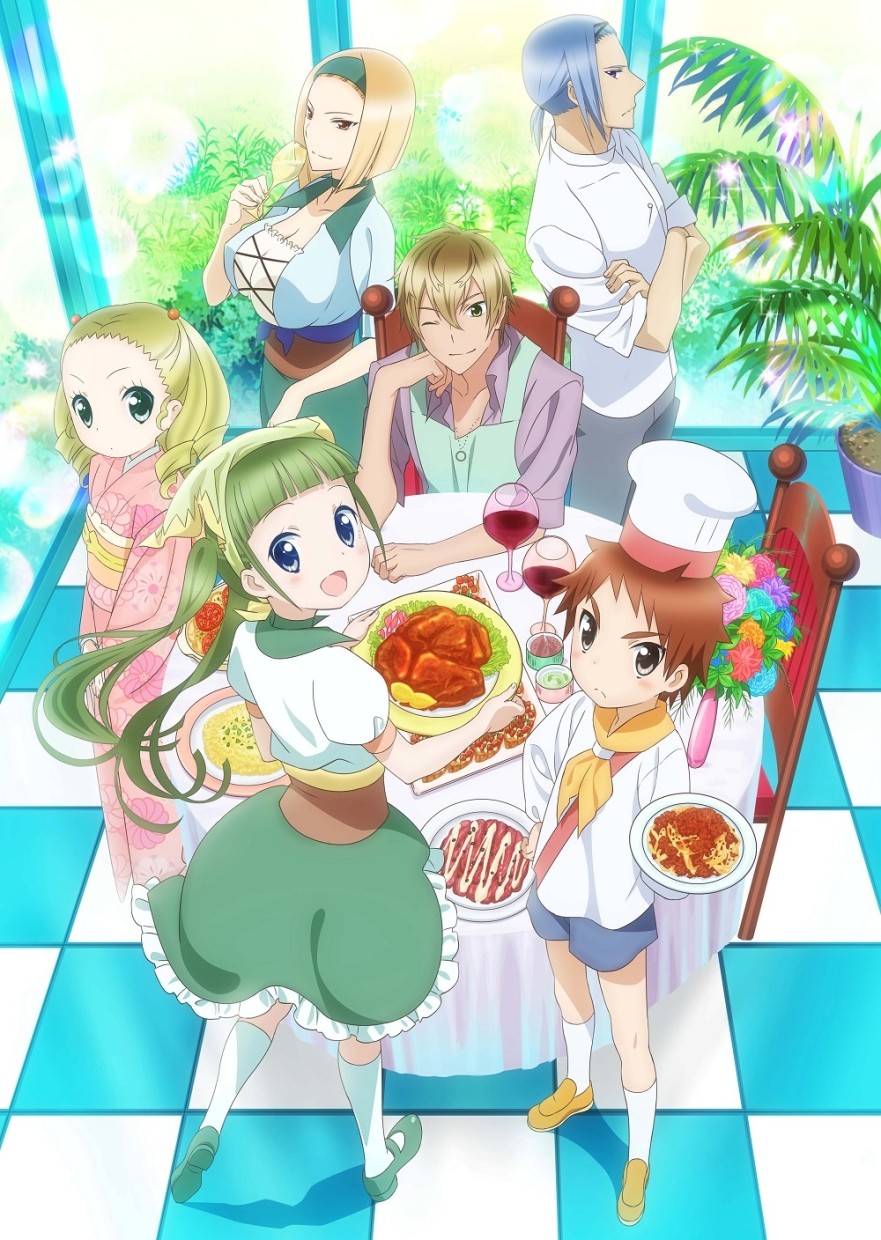 ���������� ������� ���������� ��-���������� / Piace: Watashi no Italian �� ����� � ����� 