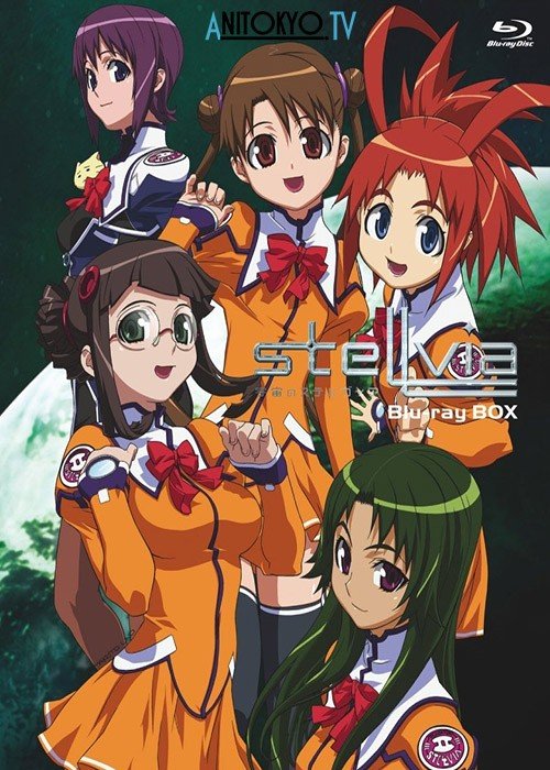 ���������� ������� Cosmic Stellvia (����������� ��������) MPEG4 �� ����� � ����� 