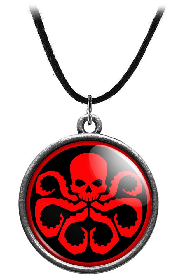���������� ������� ����� "Agents of SHIELD" HUDRA Logo �� ����� � ����� ������ ��� / Agents of SHIELD