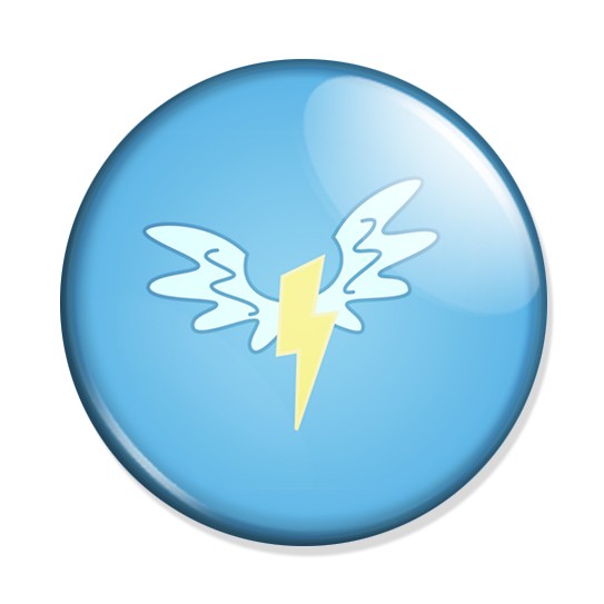 ���������� ������� ������ My Little Pony - Soarin Logo �� ����� � ����� ��� ��������� ����: ������-��� ���� / My Little Pony: Friendship Is Magic