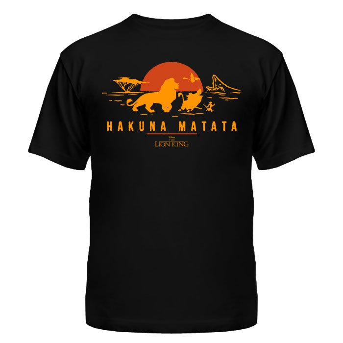 ���������� ������� �������� "The Lion King" Hakuna Matata Savanna �� ����� � ����� ������ ��� / The Lion King