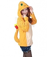    / Hoodie Kigurumi Chalamander